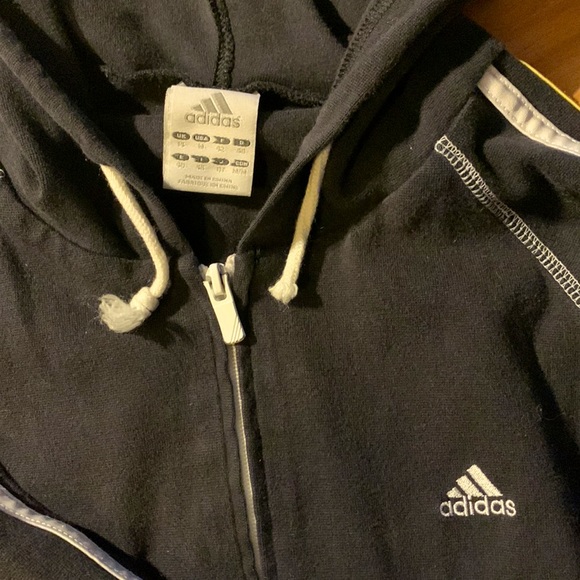 Adidas retro zip hoodie - Picture 2 of 4
